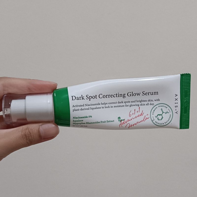 AXIS-Y AXISY Dark Spot Correctiong Glow Serum 50 ml ORI PRELOVED