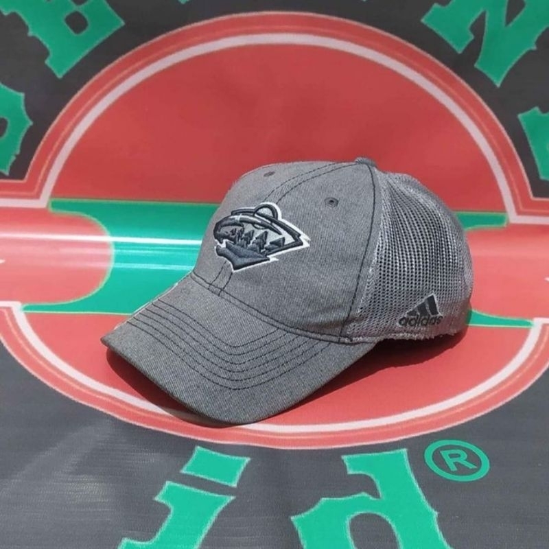 topi Adidas team NHL minisota waild