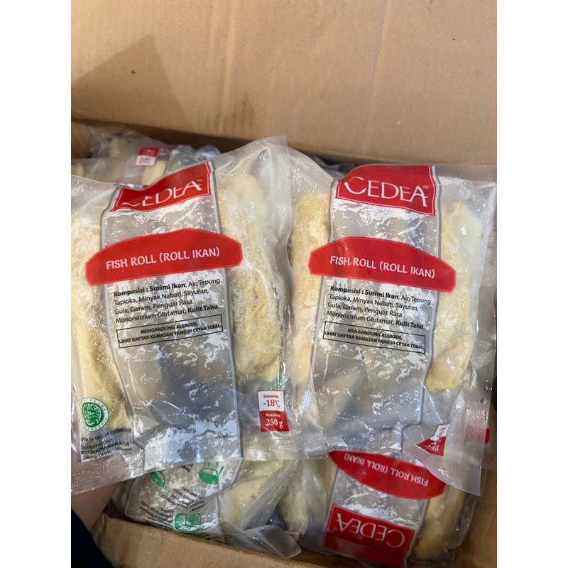 

CEDEA FISH ROLL 250 GR