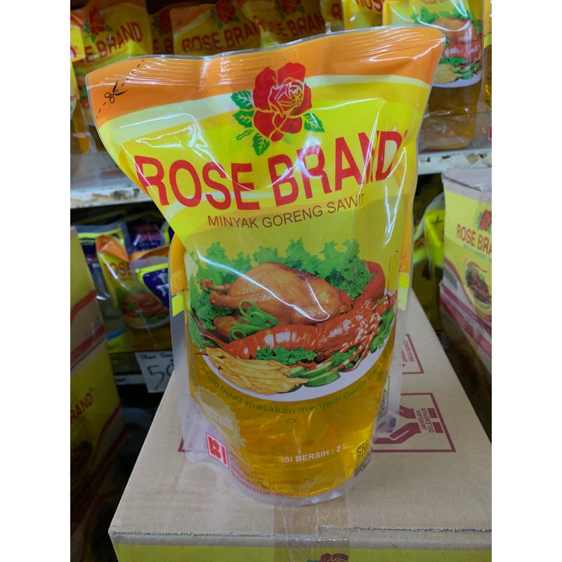 

Rose Brand Minyak Goreng Pouch 2L