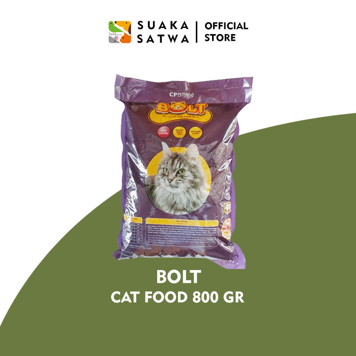 BOLD TUNA makanan kucing 800gr