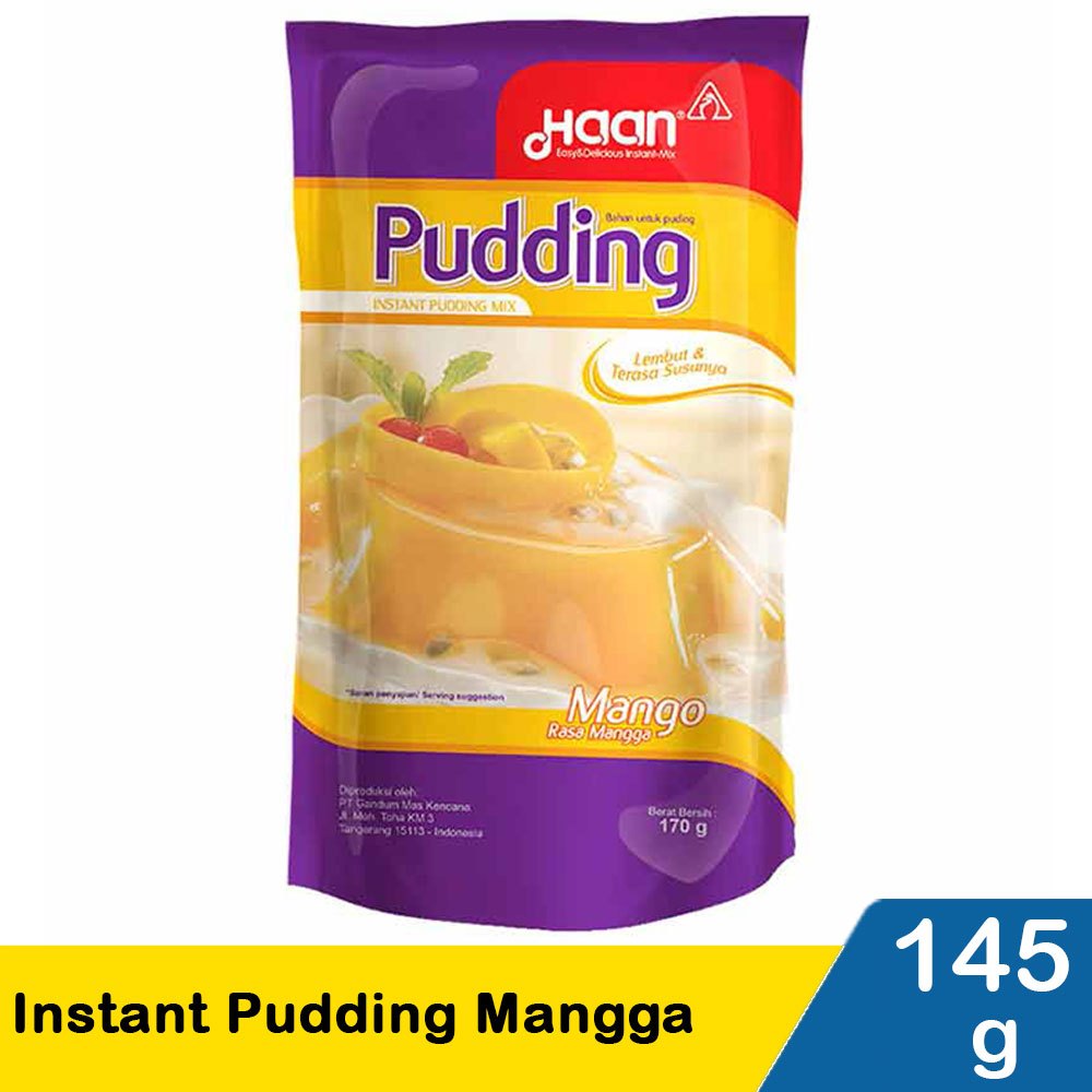 

haan instant puding mango