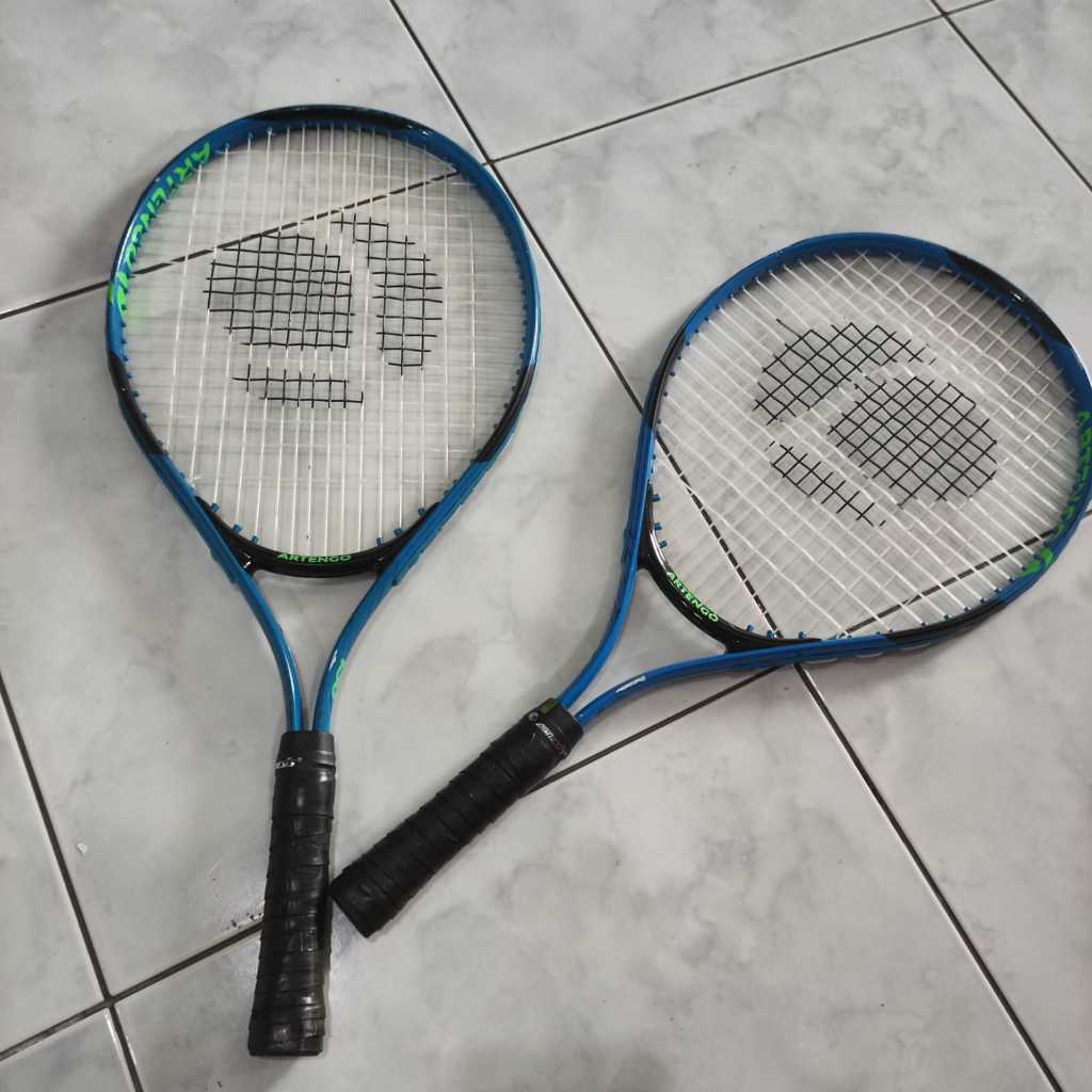 Original Raket Tenis Anak Artengo size 23 bekas seken Ringan tennis harga satuan