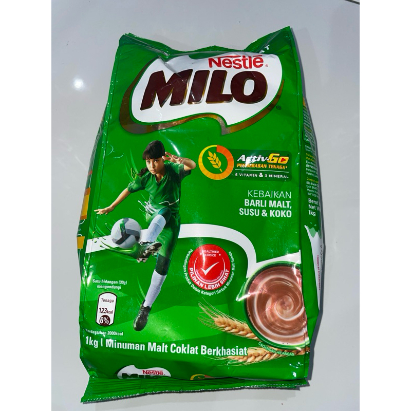 

Milo Malaysia 1kg