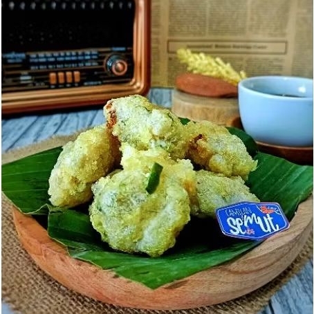 

cireng crispy camilan semut isi 12pcs + cuko / sambal rujak