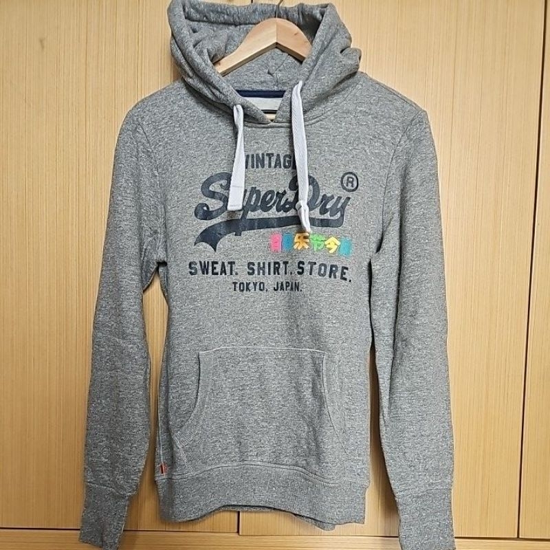 SuperDry Jaket Hoodie size L
