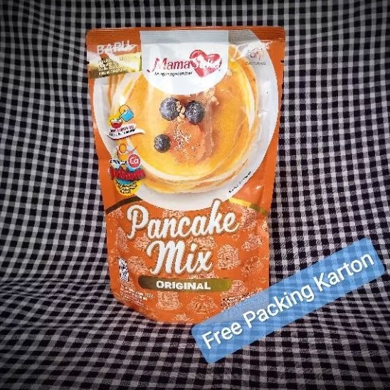 

Tepung Pancake Mix Mama Suka Rasa Original 190g