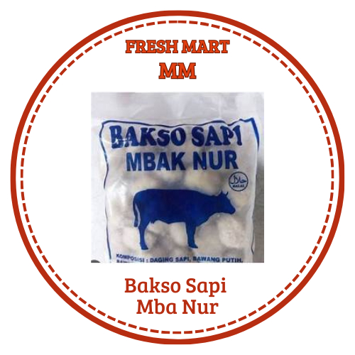 

Bakso Sapi Mba Nur/Pasar Murah Makassar/Pasar Online Makassar
