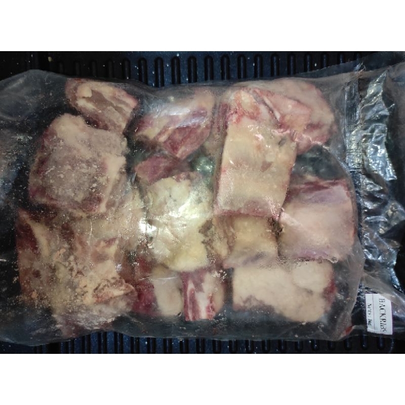 

Tulang Iga Sapi Premium Back Ribs 1kg
