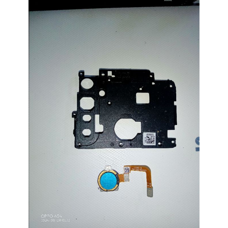 sidik jari+tutup mesin hp realmi 5i