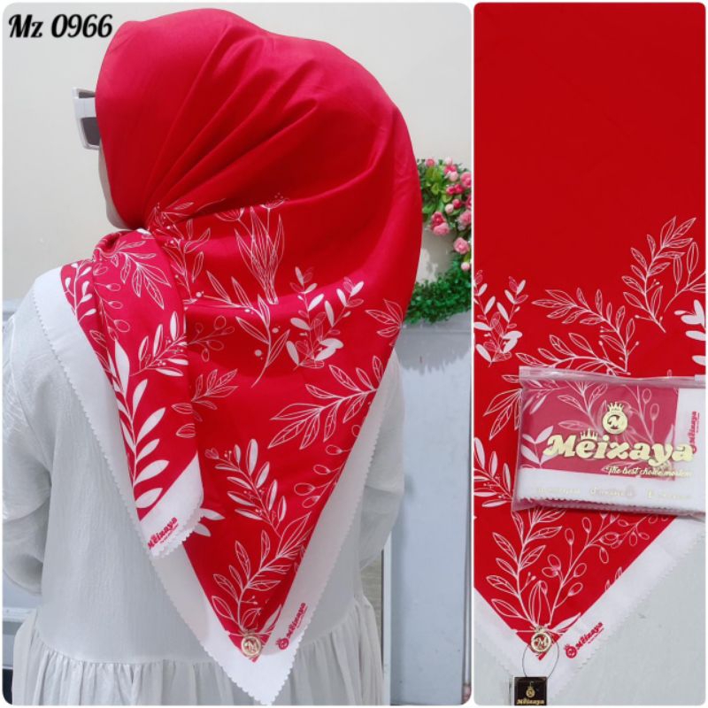 meizaya motif segi empat