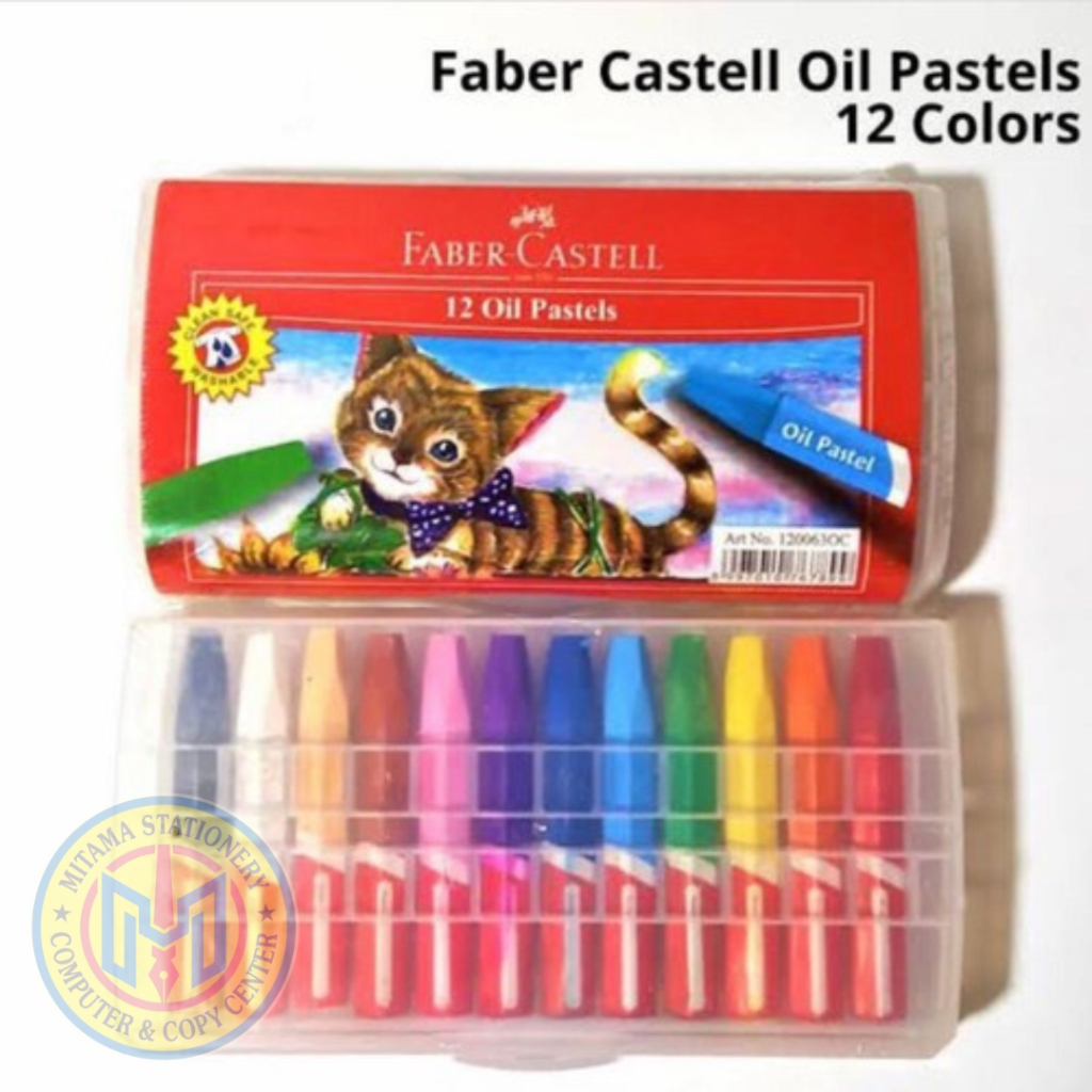 

FABER CASTELL 12 Oil Pastels