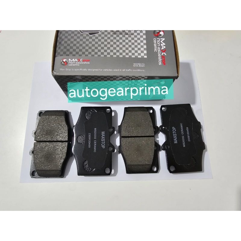 Brake pad kampas rem cakram depan Toyota hardtop 2F