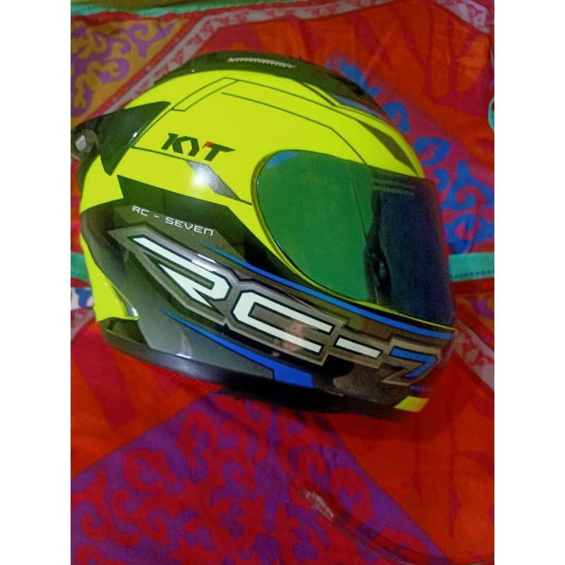 HELM KYT RC7 SECOND/ SEKEN/BEKAS/PRELOVED MURAH