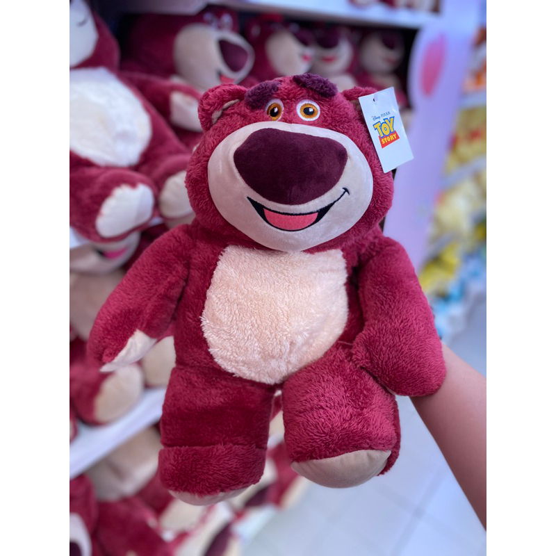 Miniso x Disney ‼️ Boneka Jumbo LOTSO Wangi Strawberry Collections