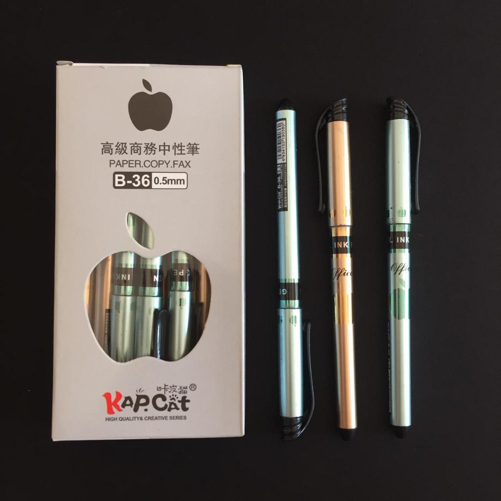 

Bolpen Gel Kapcat B-36 / B-36 Gel Pen