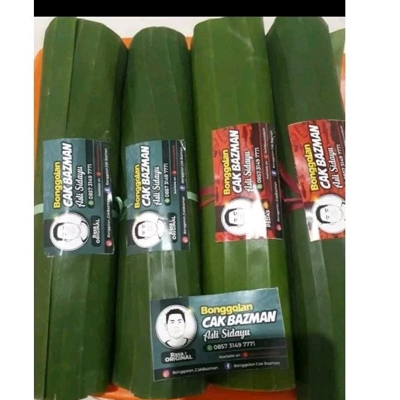 

BONGGOLAN IKAN SIDAYU JUMBO VAKUM