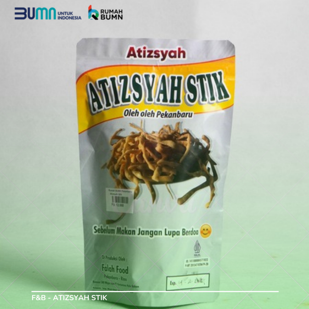 

Atizsyah Stik l Rumah BUMN Pekanbaru