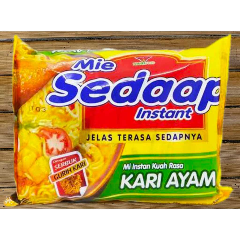 

Mie Sedap Kari Ayam Mie Instant