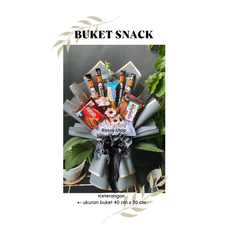 

BUKET SNCAK /SNACK BUKEY UKURAN 40 CM
