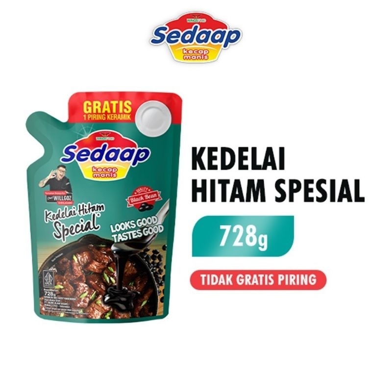 

KECAP MANIS SEDAAP 728g KEDELAI HITAM SPESIAL