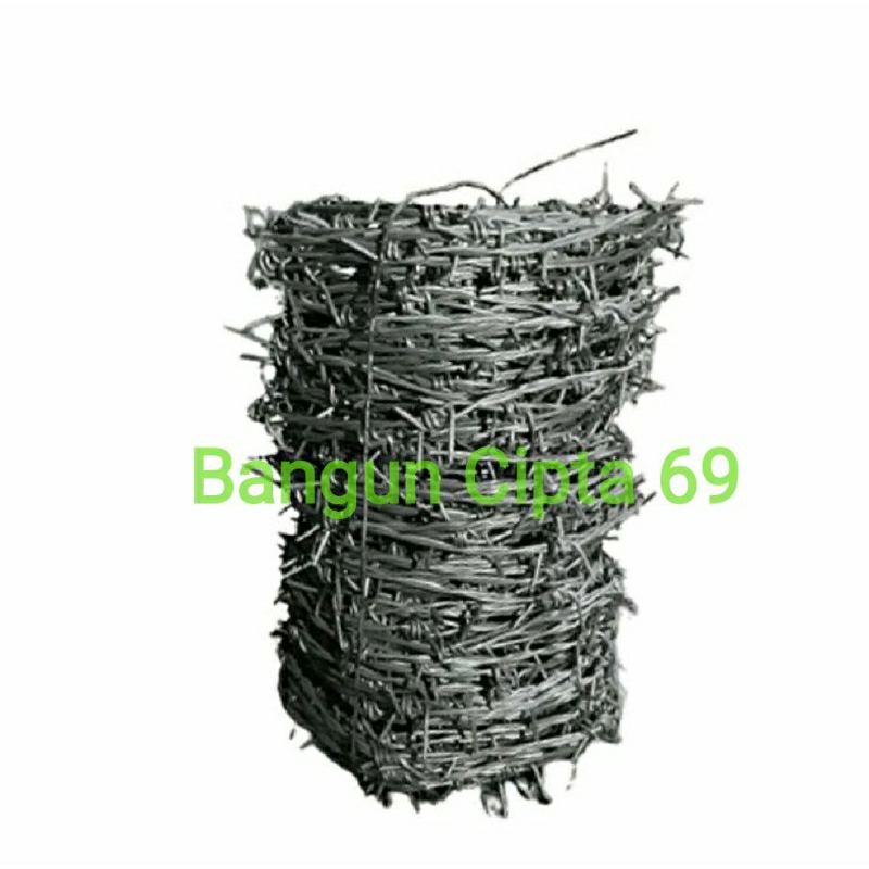 kawat duri galvanis kawat duri pagar 7kg