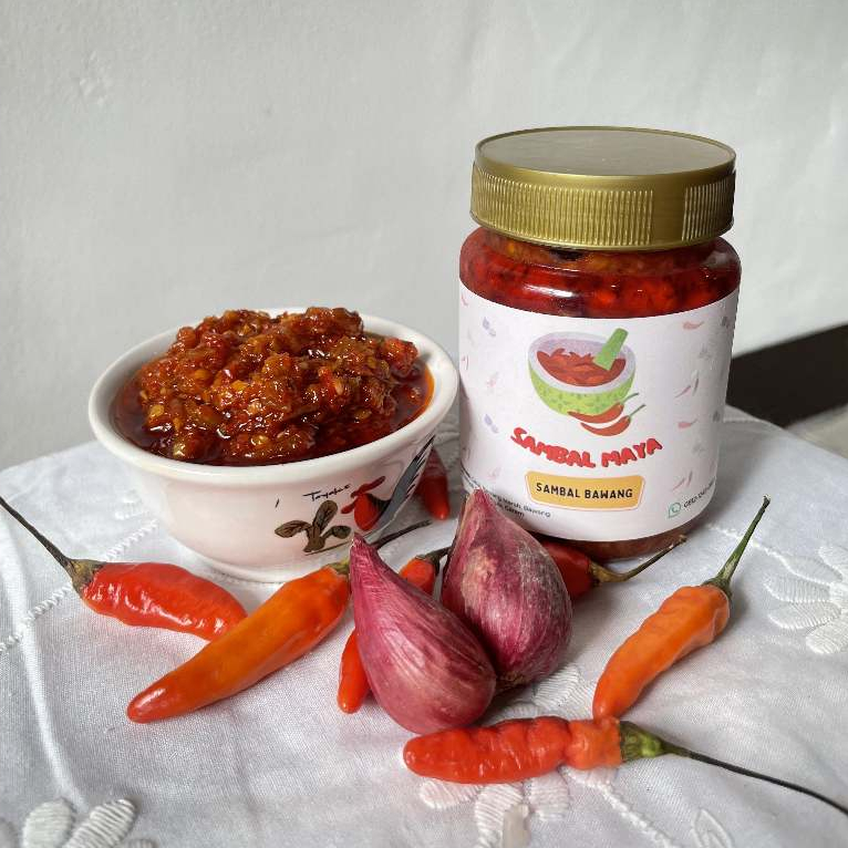 

Sambal BAWANG - Sambal RUMAHAN - 200ml