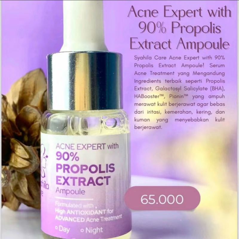 SERUM ACNE SYAHILA CARE / SERUM UNGU SYAHILA CARE