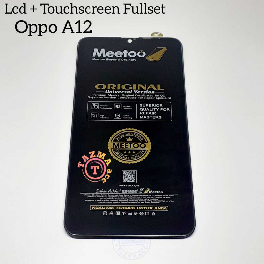 Oppo A12 Lcd + Touchscreen Lcd Fullset OPPO A12