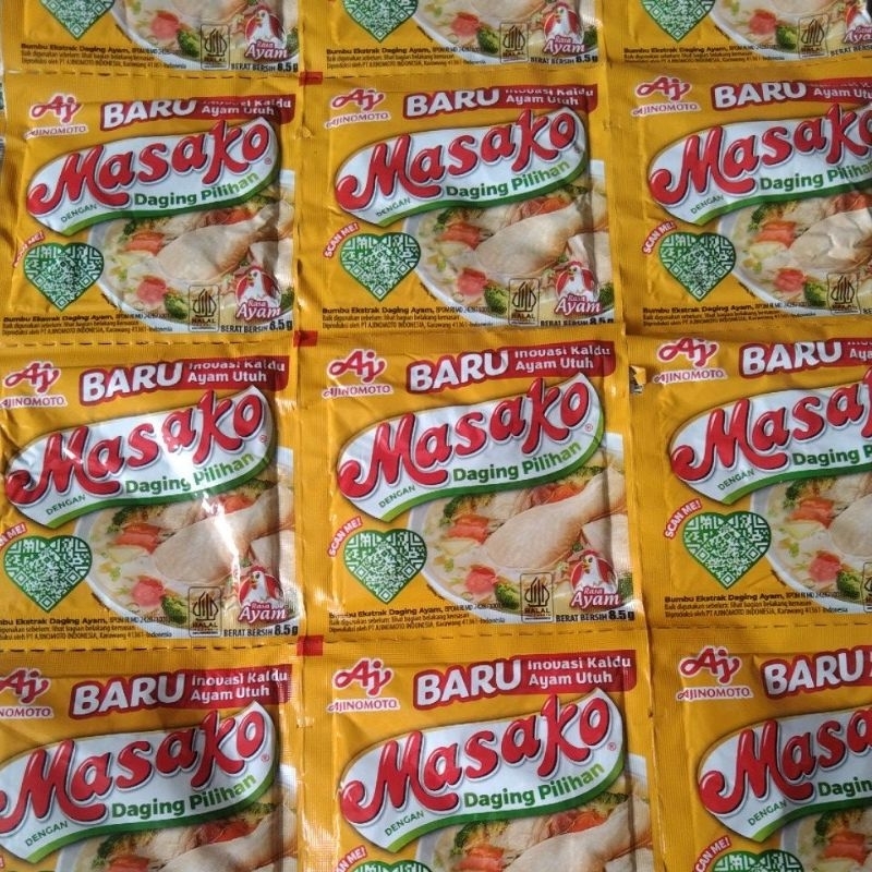 

Ajinomoto Masako rasa ayam 1 renceng