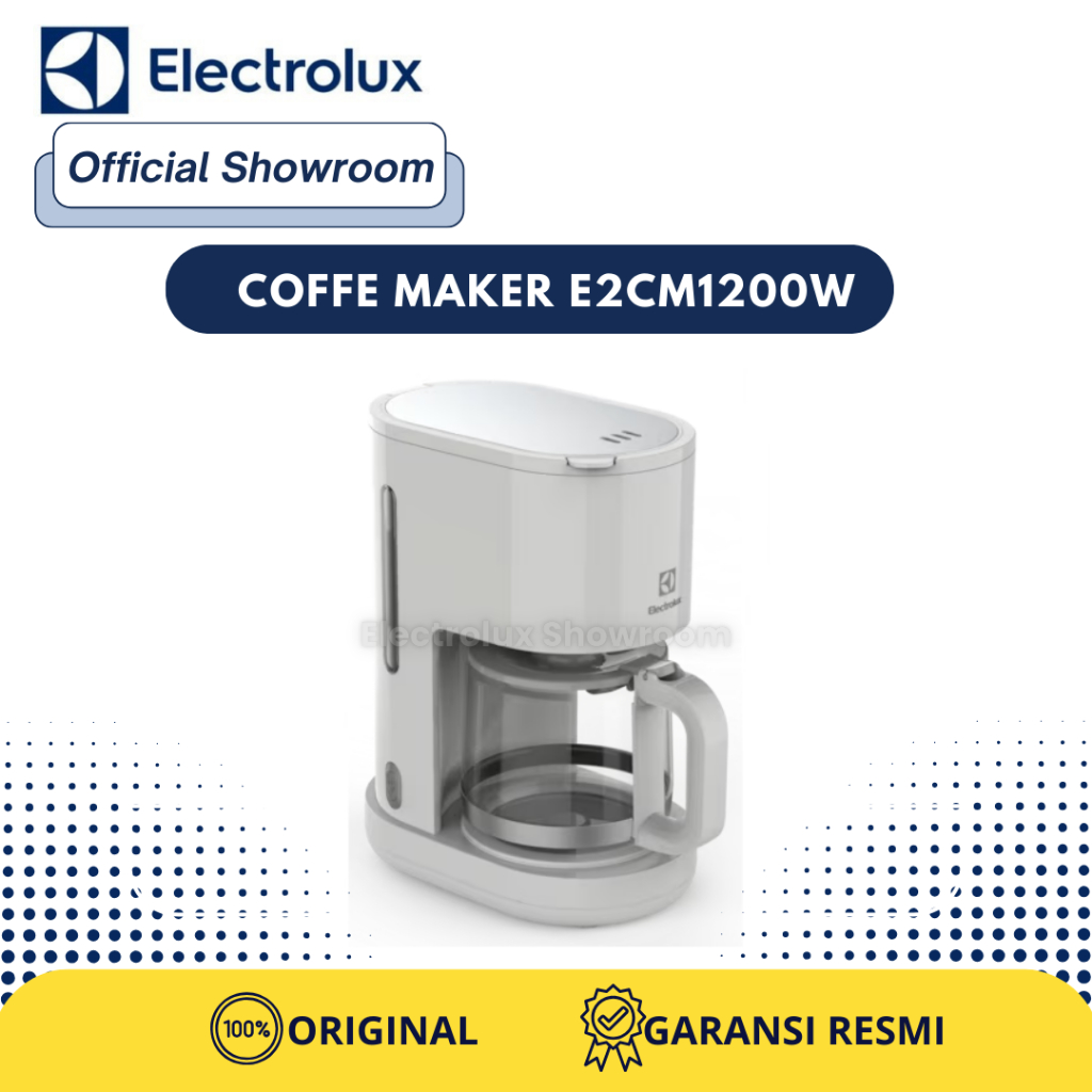 ELECTROLUX E2CM1200W COFFE MAKER