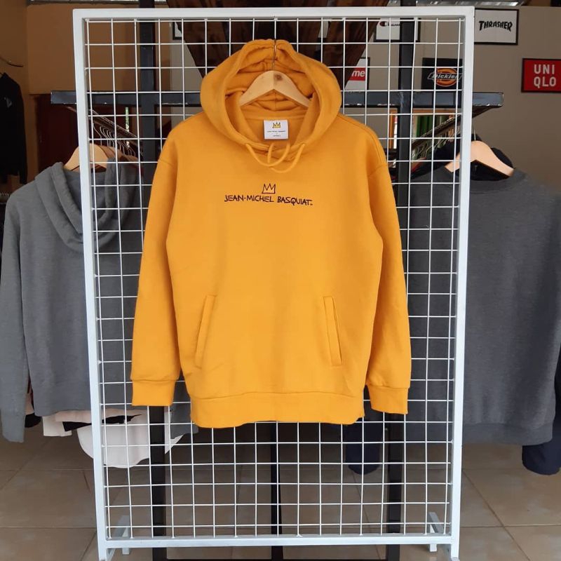 Hoodie jean-michel basquiat