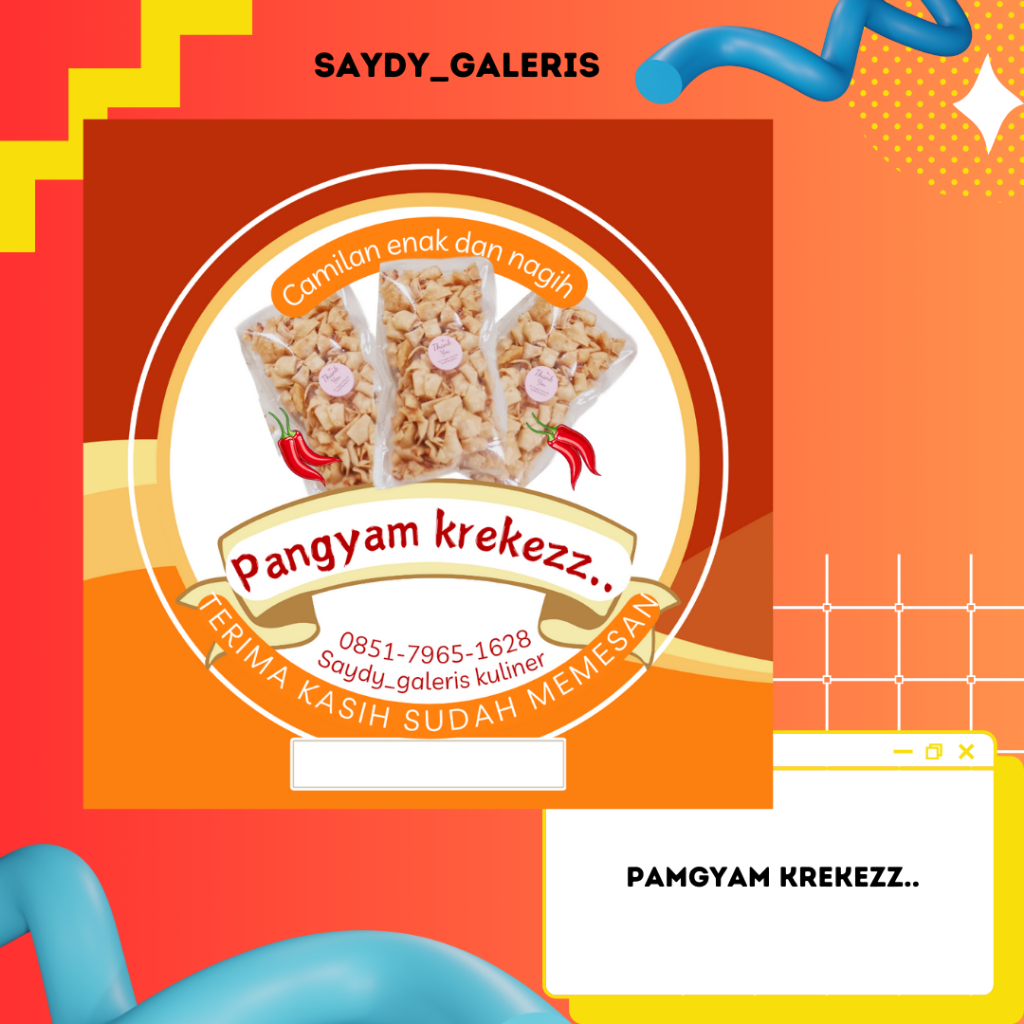 

PANGYAM KREKEZZ... | TERENAK