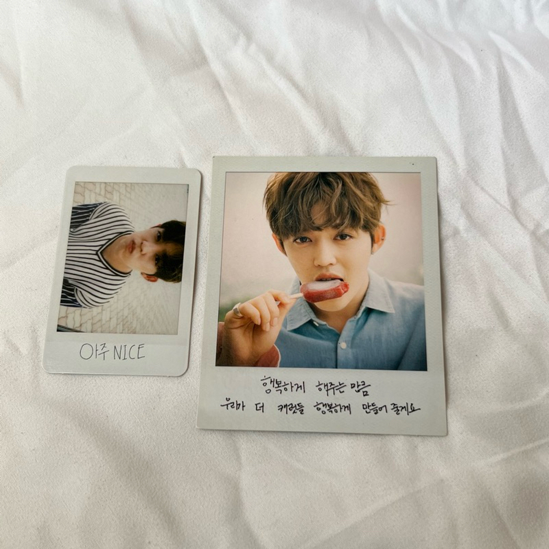 Seventeen Love & Letter Repackaged Aju Nice Photocard Polaroid Scoups ( Big Pola )