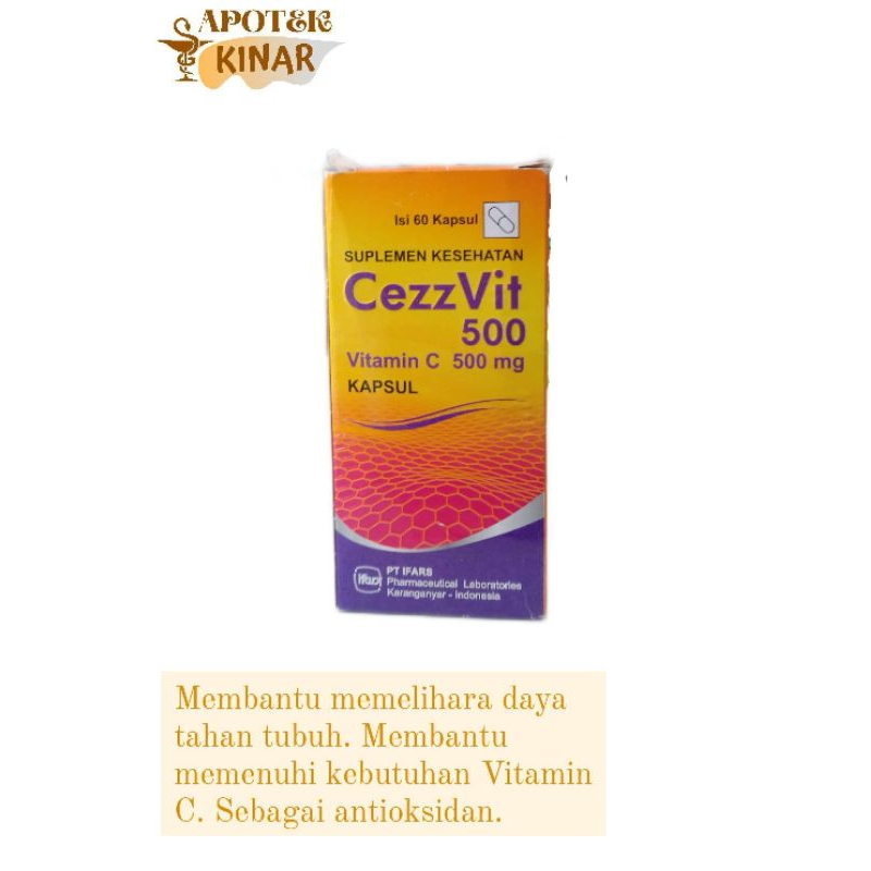 CezzVit 500 kapsul