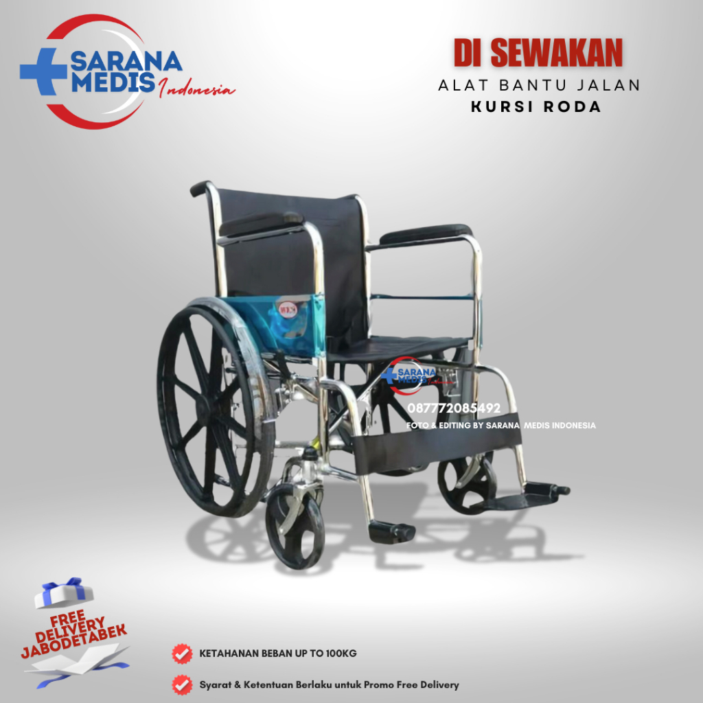 Rental Kursi Roda (Velg Racing) - Sewa Kursi Roda