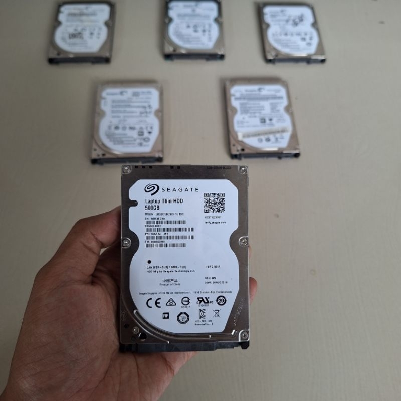 Hardisk 500GB Laptop 2.5 Inc Sata