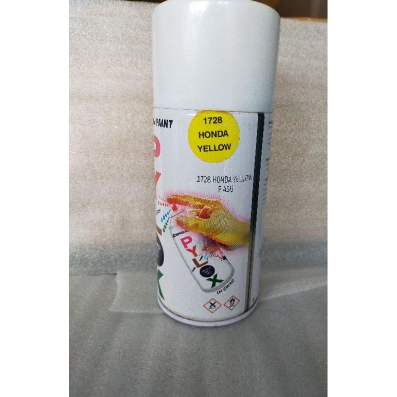 Cat semprot Pilok Pylox 1728 Honda Yellow