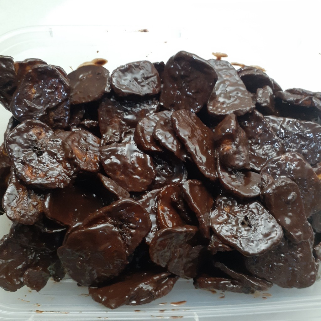 

Keripik Pisang Coklat / Pisang Coklat Premium / Matcha 100g