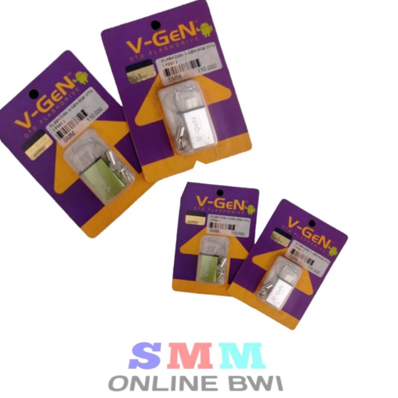 VGEN V Gen otg flashdrive flashdisk 8GB Original