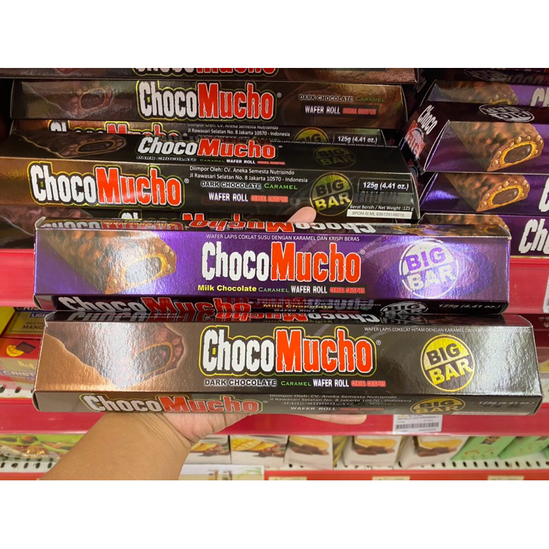 

Choco Mucho Big Bar Chocolate 125 gr