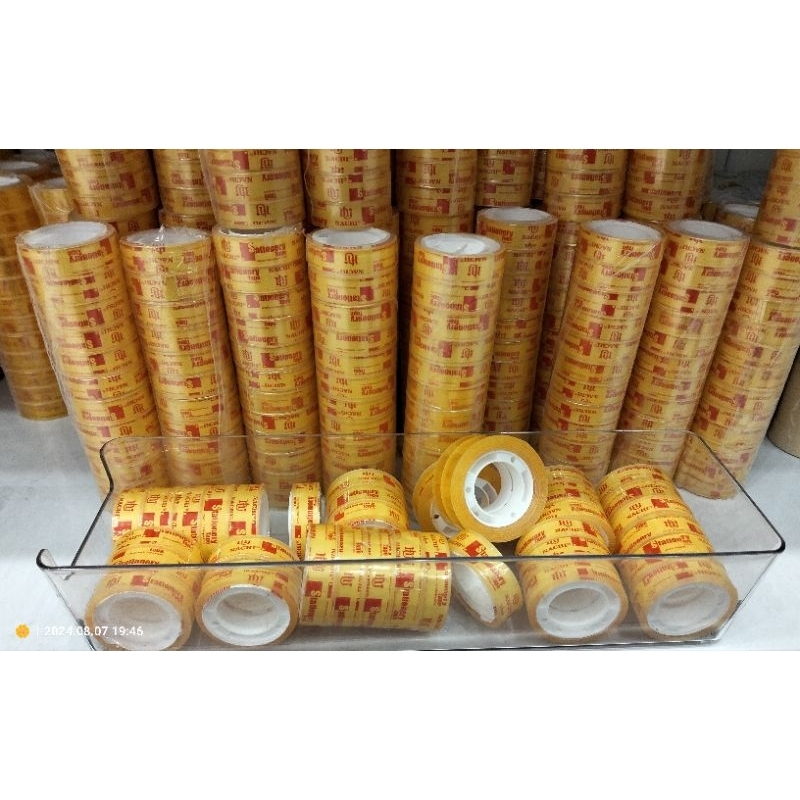 

GROSIR Isolasi Nachi kecil (1 Slop isi 12pcs) 1/2 inch x 10 yard