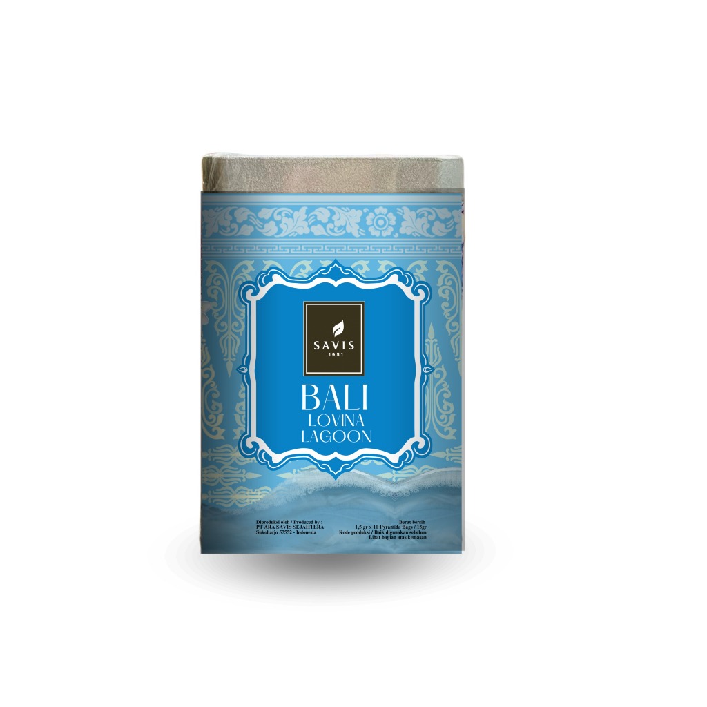 

Savis - Teh Premium Lovina Lagoon Tincan