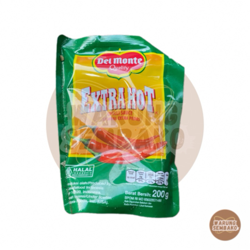 

Saus Delmonte pouch mini 200gr