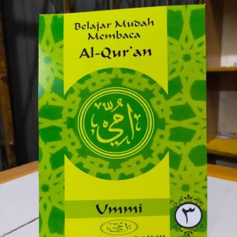 Buku Ummi jilid 3