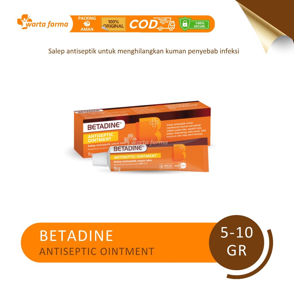 Betadine Antiseptic Ointment