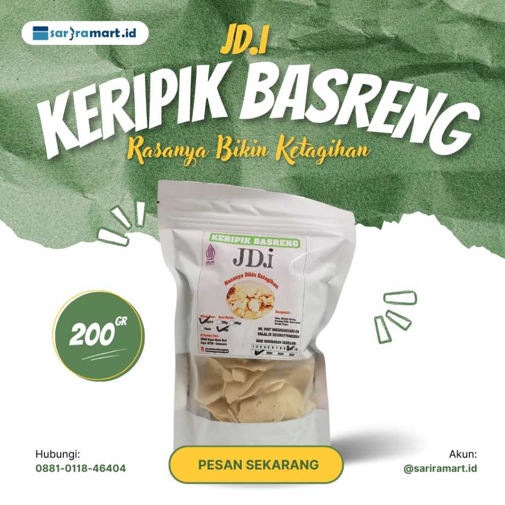 

keripik basreng jdi