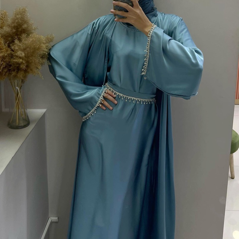 ABAYA OUTHER | DRESS TUNIK | ABAYA PESTA |ABAYA DUBAI