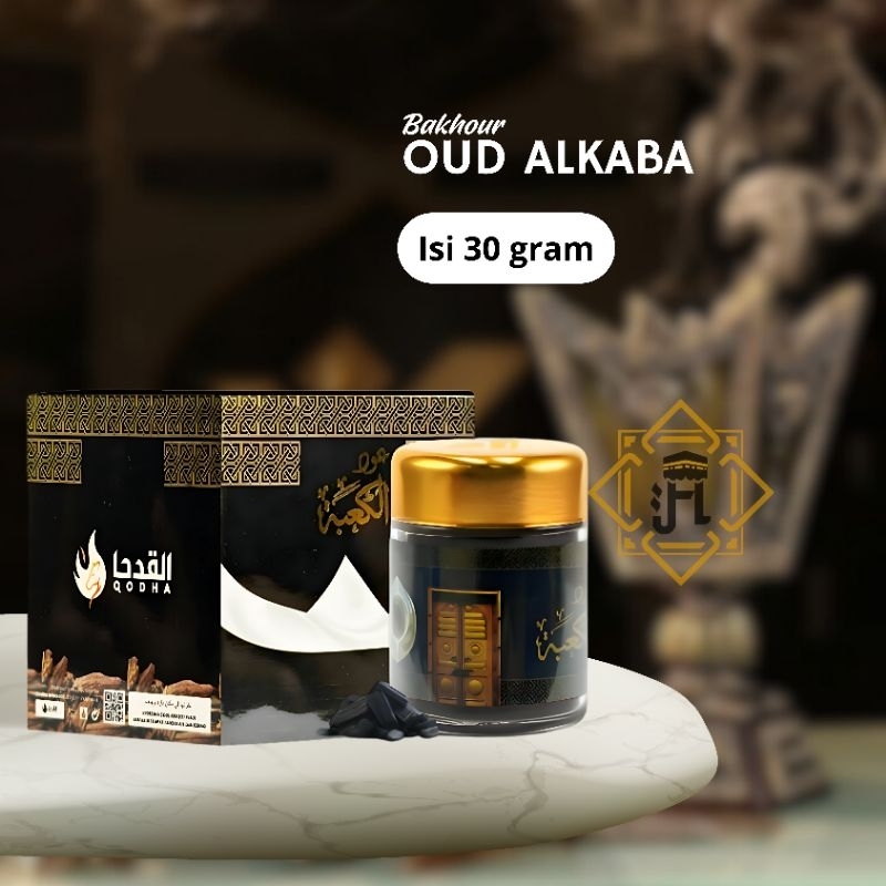 Bukhur Arab OUD ALKABA Premium Buhur Ka'bah Tahan Lama Awet Wangi Membuat Ruangan Harum
