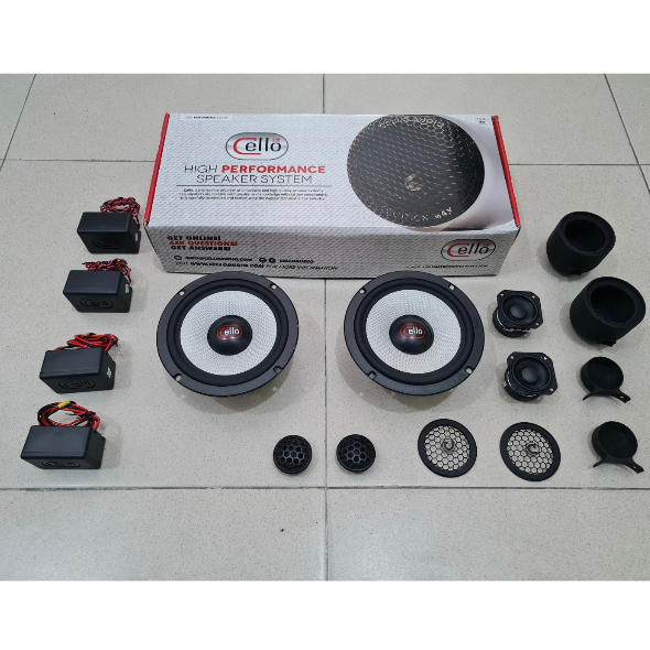 SPEAKER 3 WAY CELLO PERFORMANCE 3 SUPER SOUND QUALITY